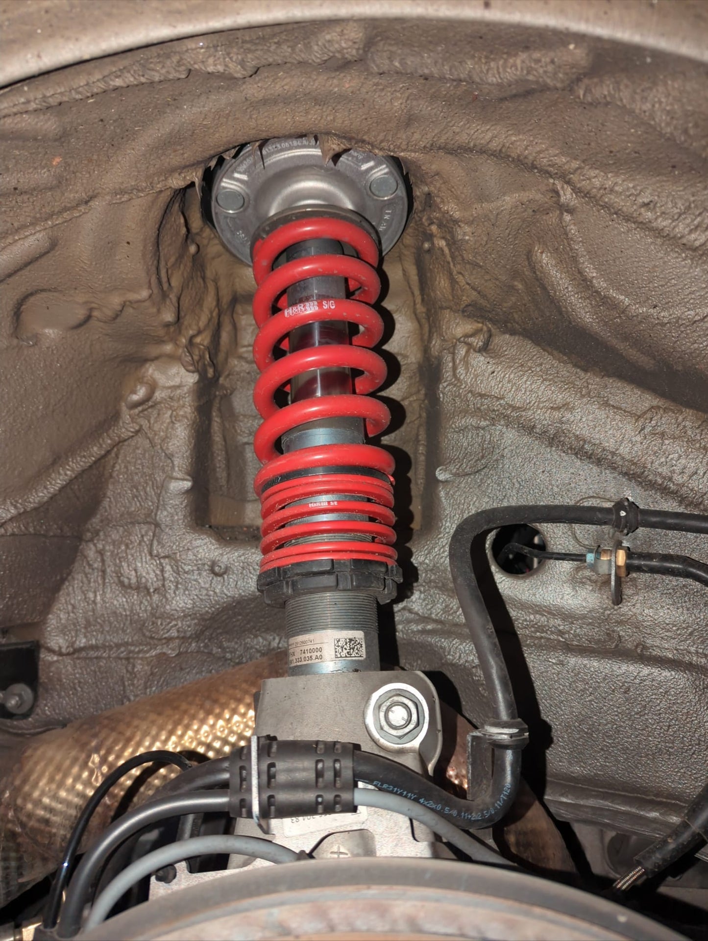 H&R Upgraded Spring Kit - Porsche 718 GT4 RS