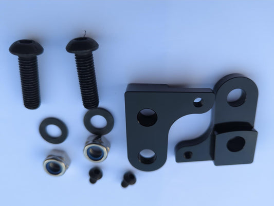 Fixed Bucket Seat Recliner Brackets - Porsche 991 GT3 / GT4 / GT4RS / Spyder