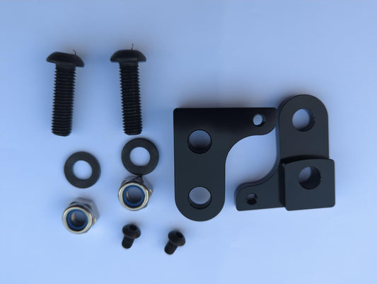 Fixed Bucket Seat Recliner Brackets - Porsche 991 GT3 / GT4 / GT4RS / Spyder