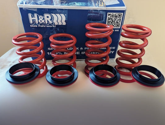 H&R Upgraded Spring Kit - Porsche 718 GT4