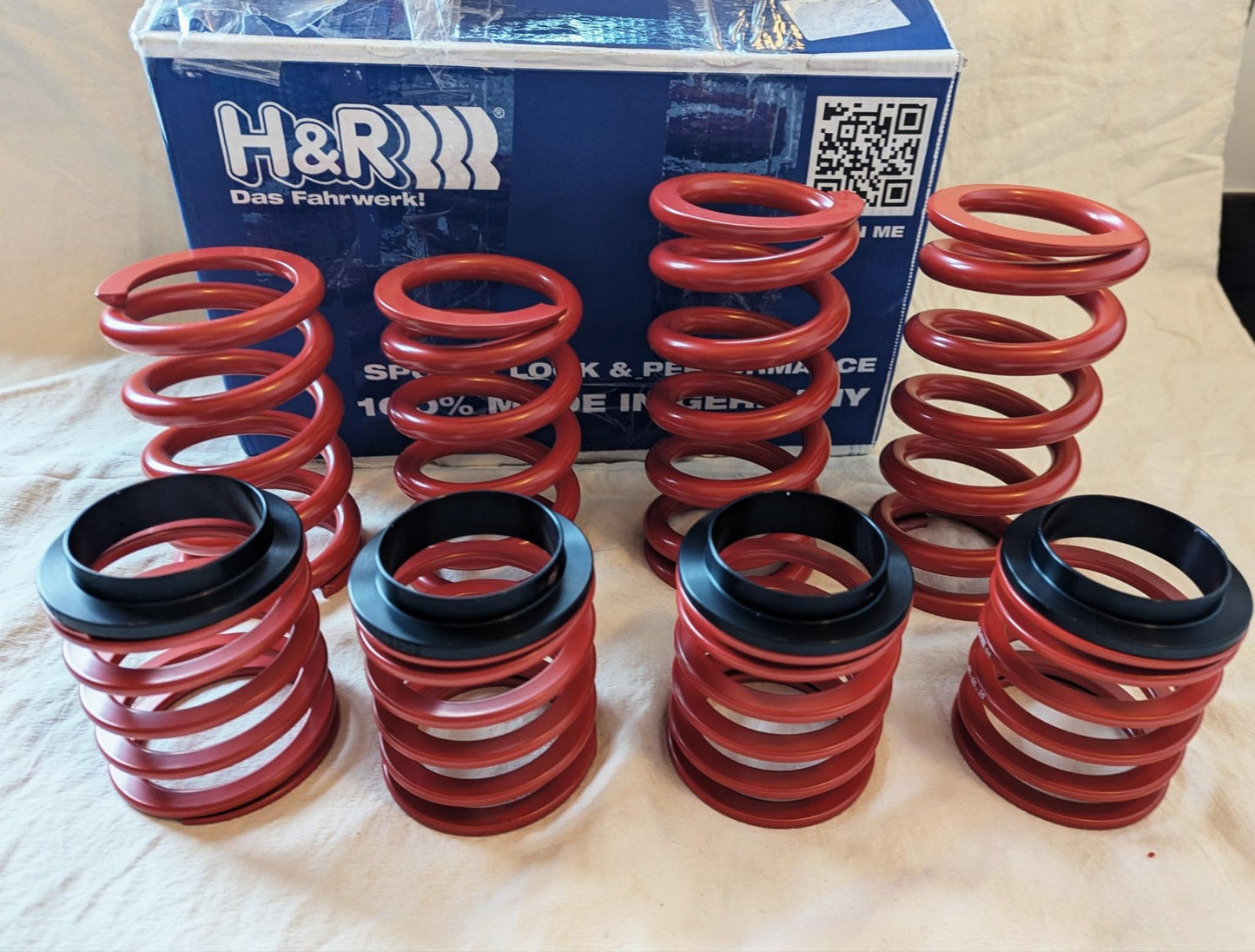 H&R Upgraded Spring Kit - Porsche 718 GT4 RS